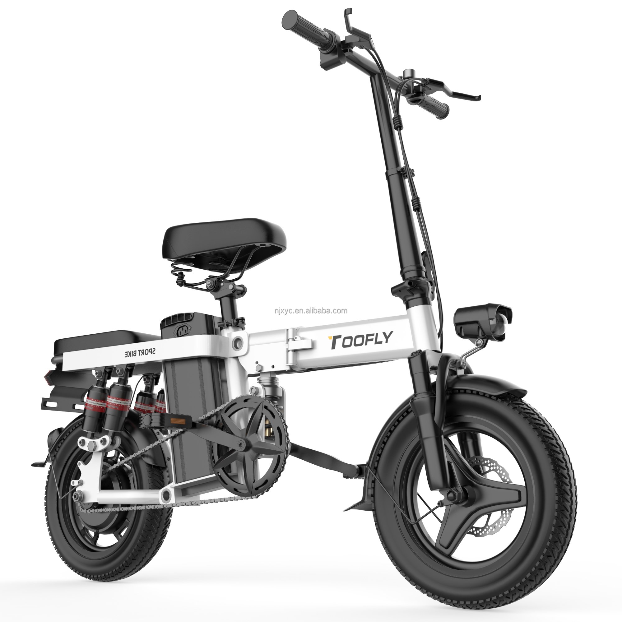 EU USA Warehouse Ready Stock Electric Bike 500w 14inch 35km/h Adult Fatbike