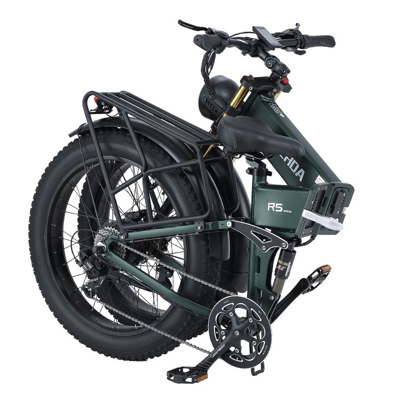 2024 Wholesale electric mountain bike full suspension cycle bicycle ebike electric folding bike 1000W 48V fat tire 26 EU stock