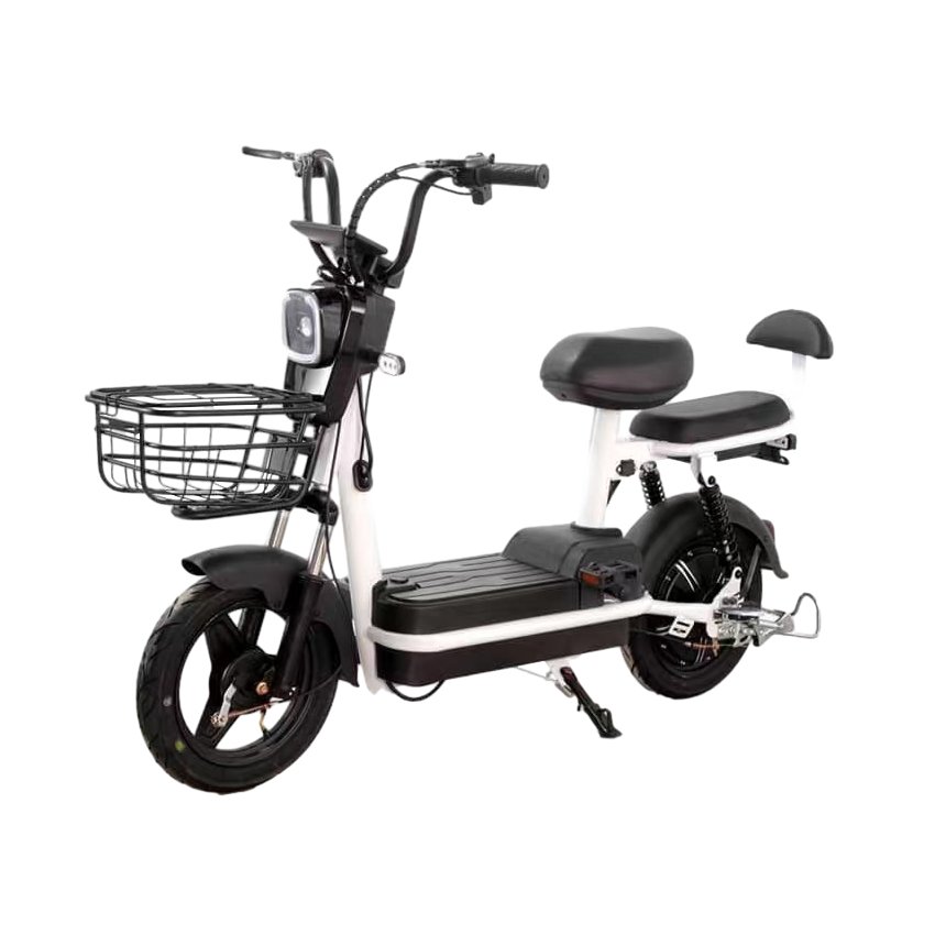 Factory Wholesale Electric Bicycle 350w 48v Adult Electric City Bike Lead-Acid Battery Two-Wheeled Electric Bicycle