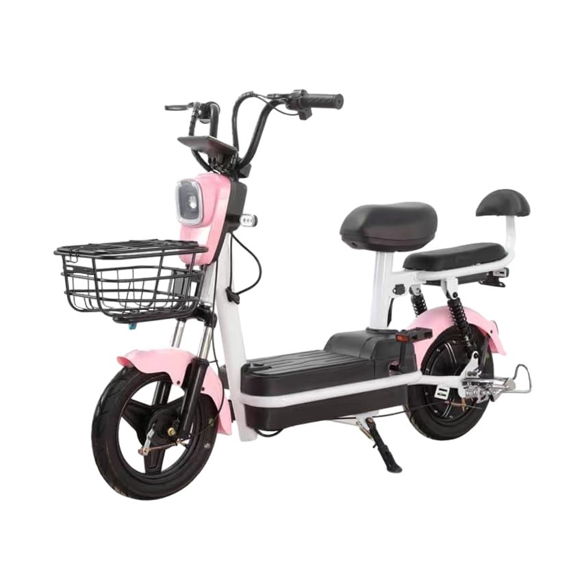 Factory Wholesale Electric Bicycle 350w 48v Adult Electric City Bike Lead-Acid Battery Two-Wheeled Electric Bicycle