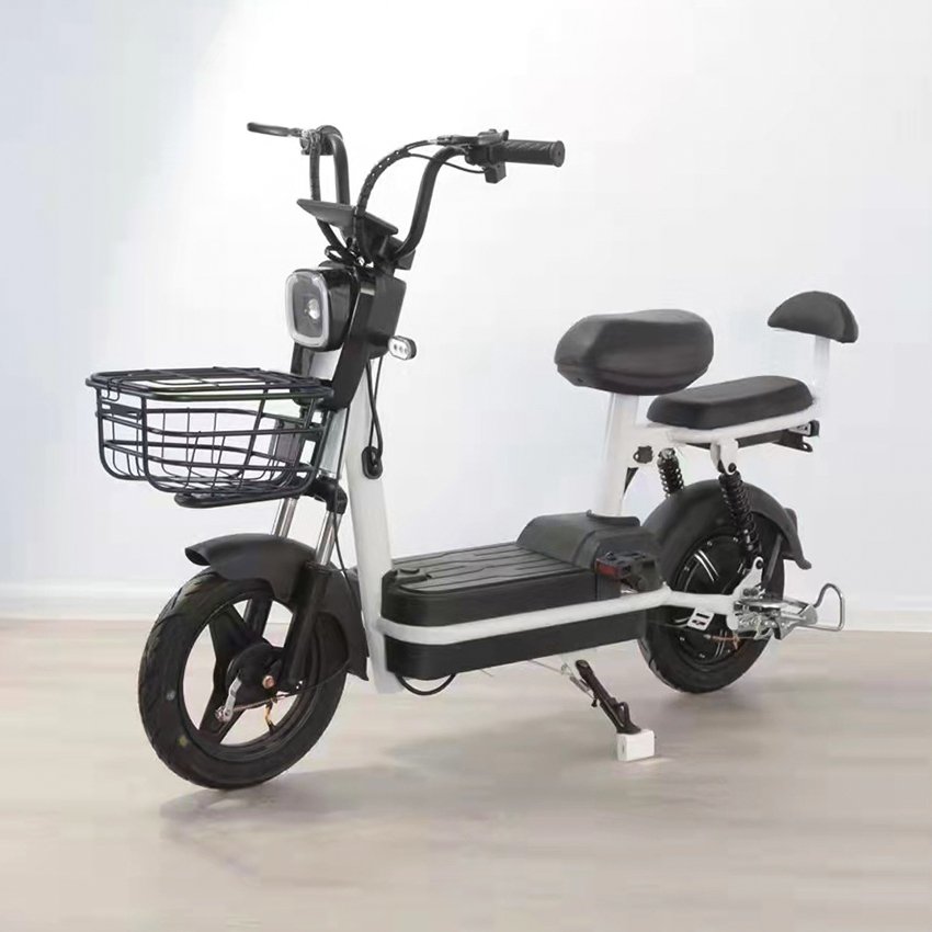 Factory Wholesale Electric Bicycle 350w 48v Adult Electric City Bike Lead-Acid Battery Two-Wheeled Electric Bicycle