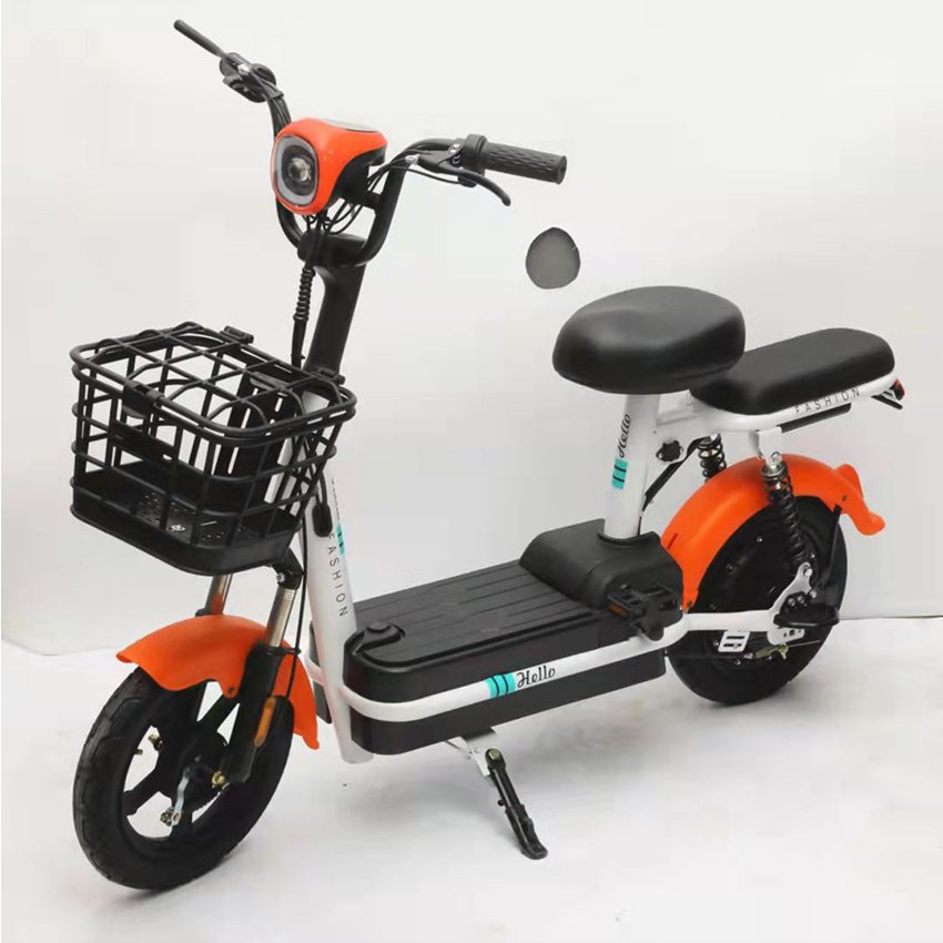 Factory Wholesale Electric Bicycle 350w 48v Adult Electric City Bike Lead-Acid Battery Two-Wheeled Electric Bicycle