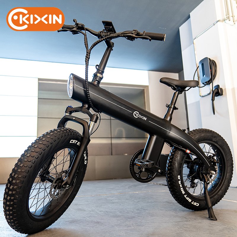 Usa Eu Warehouse 48v 13.4ah 20 Inch Dirt Fat Tire Electric Cycle E Mountain City Road Bike Folding Ebike Adult Electric BiKE