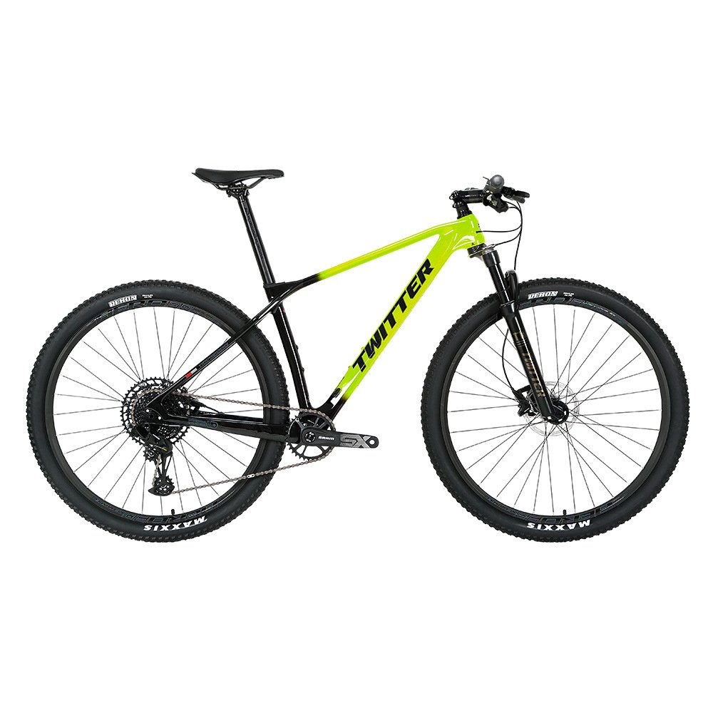 cheap Off-road downhill carbon mountain bike 26 27.5 29 dual suspension mountain bike mountain bike da uomo