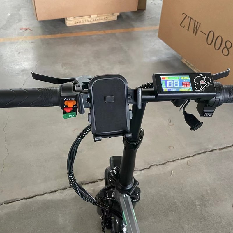 Fast Ebike Electric City Bike Folding 36v 350w Electric Bicycle for Adult