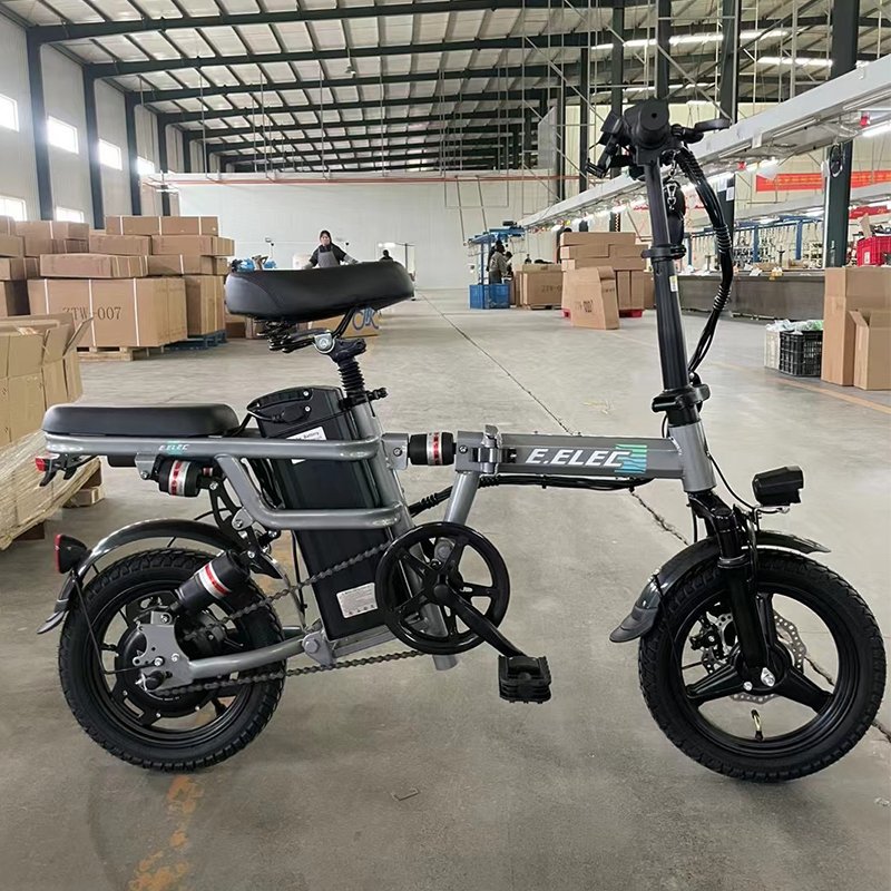 Fast Ebike Electric City Bike Folding 36v 350w Electric Bicycle for Adult
