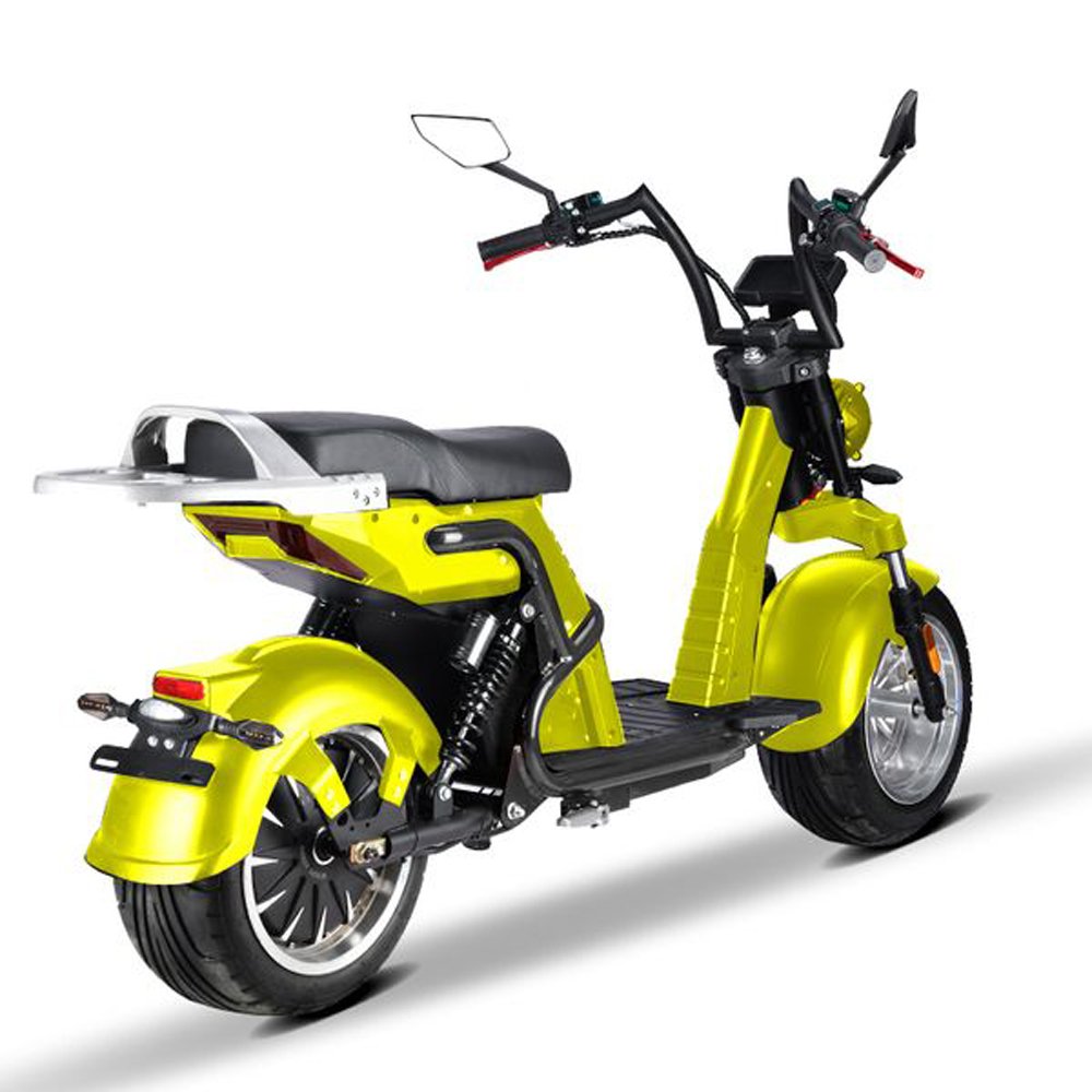 New 60V 20ah 30 ah 50ah battery 2000W-4000W motor Citycoco Scooter electric Motorcycle Long Range for Adults EEC Certified