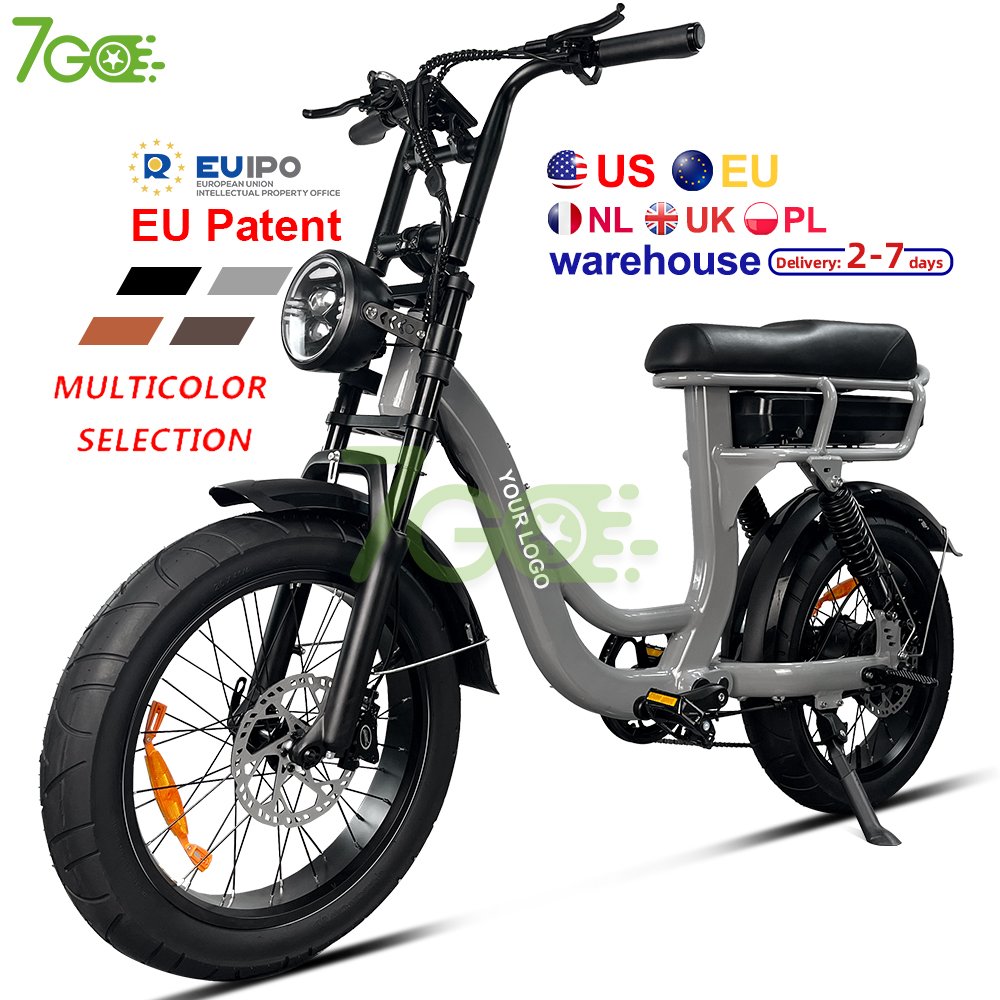 EB8 Us Eu Warehouse 48v dirt bike electric 750w 1000w Power Full Suspension E-bike fast Ebike Electric Bicycle Fat e bike