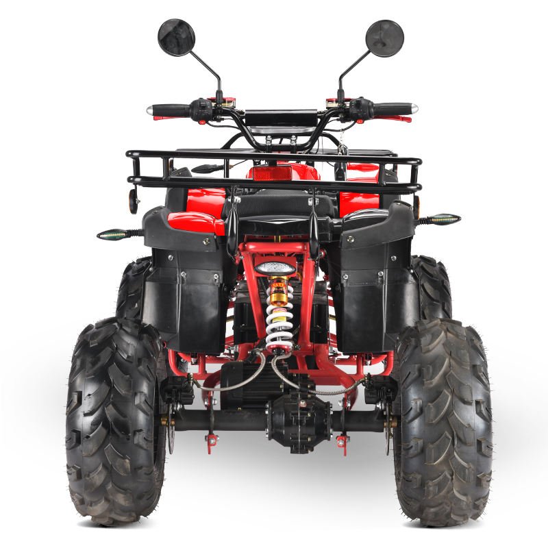 Wholesale 2000W Electric ATV 4x4 Quad Bike Smart Electronic All-Terrain Mountain ATV for Adults with 20ah Battery Capacity