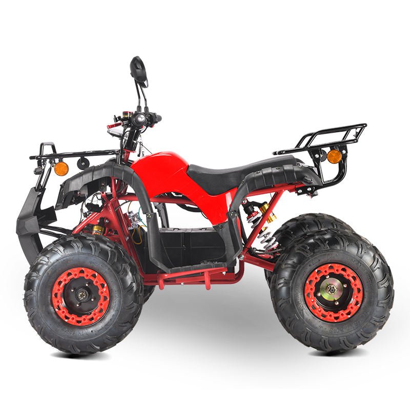 Wholesale 2000W Electric ATV 4x4 Quad Bike Smart Electronic All-Terrain Mountain ATV for Adults with 20ah Battery Capacity