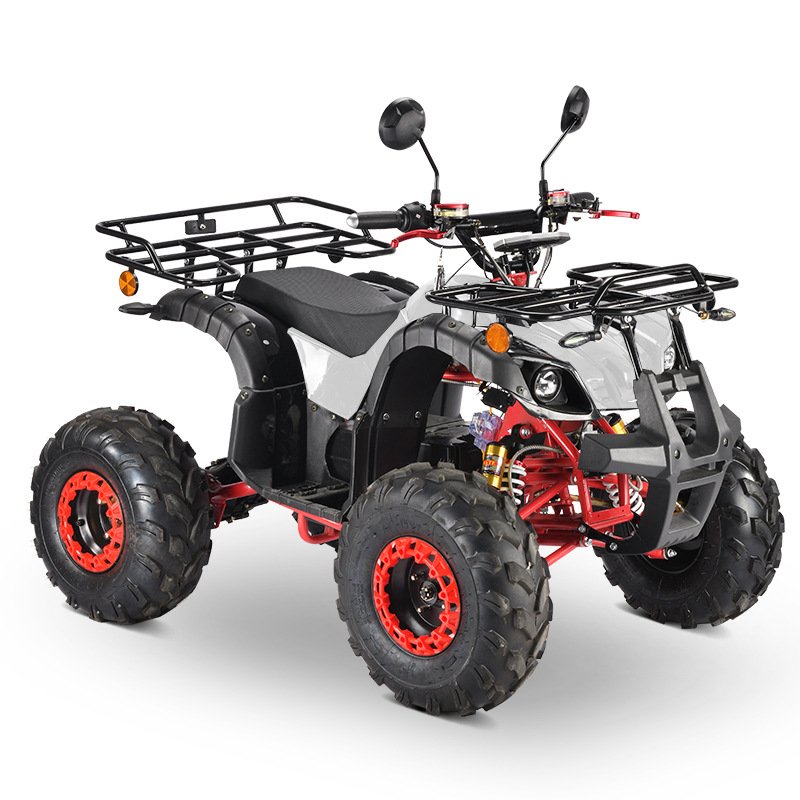 Wholesale 2000W Electric ATV 4x4 Quad Bike Smart Electronic All-Terrain Mountain ATV for Adults with 20ah Battery Capacity