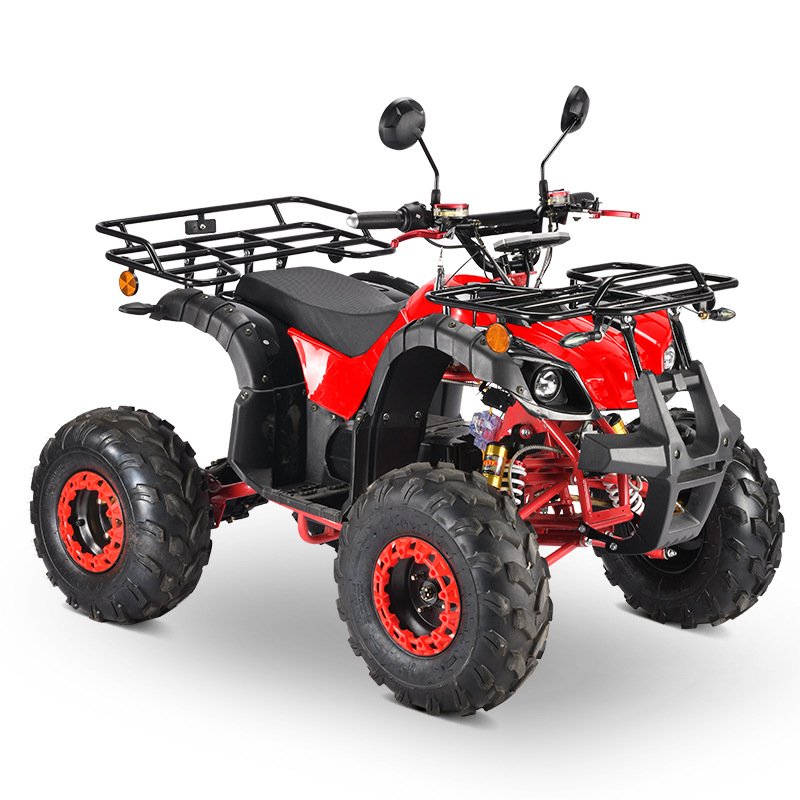 Wholesale 2000W Electric ATV 4x4 Quad Bike Smart Electronic All-Terrain Mountain ATV for Adults with 20ah Battery Capacity