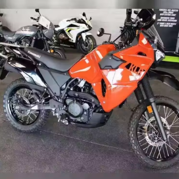 2023 Sportbike Off-Road Racing NEW 2023 Kawasakis Standard Motorcycle KLR 650 Dirt bike motorcycle Riding dirtbike motocross