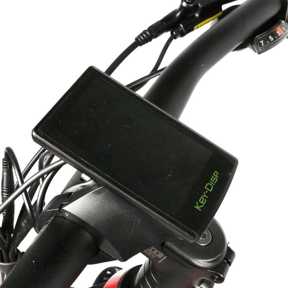 Factory cheapest 48v 500w 750w bafang motor powered 26 inch fat tire electric city bike for sale