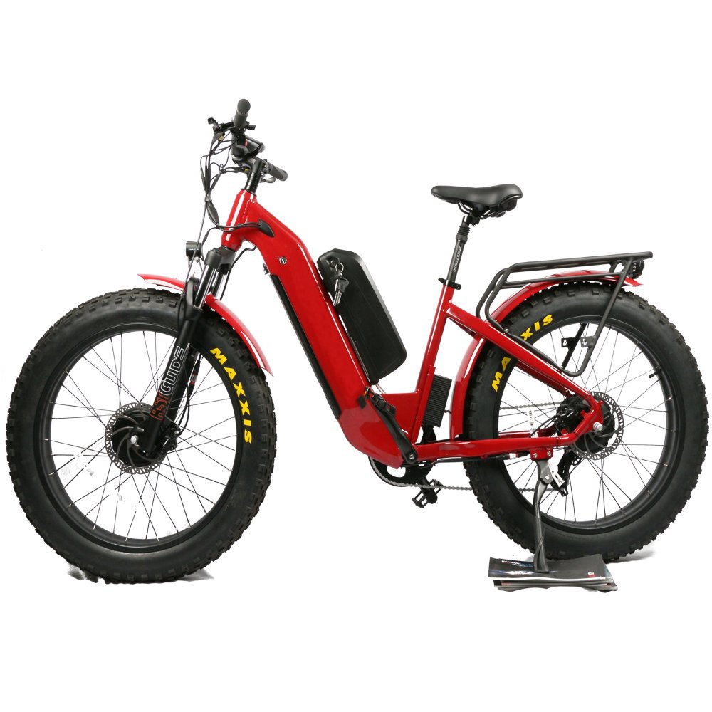 Factory cheapest 48v 500w 750w bafang motor powered 26 inch fat tire electric city bike for sale