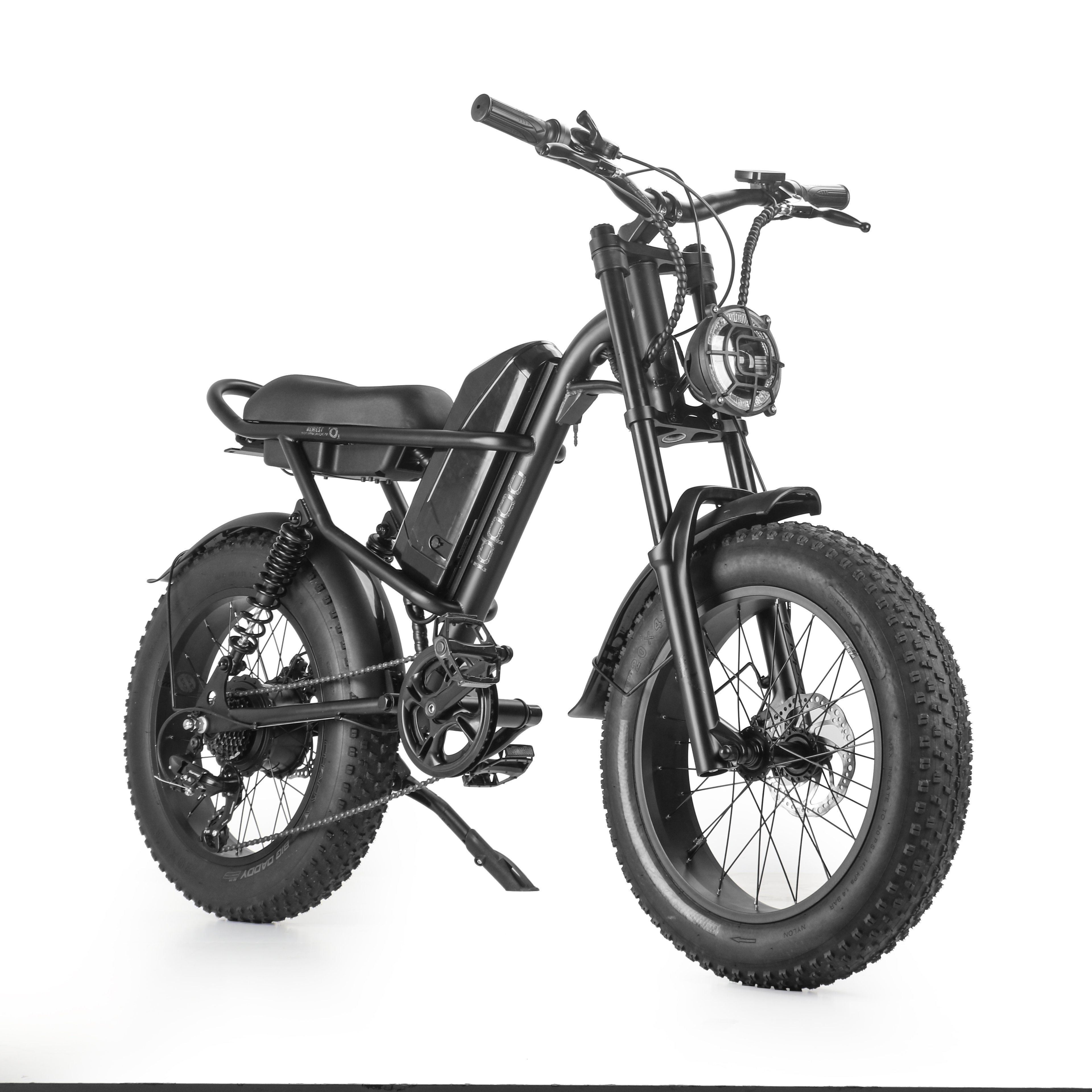 Aluminum Alloy Fat tire electric bike disc brake 1000W 48V E Bike Mountain city road Electric Bikes For Adults k7