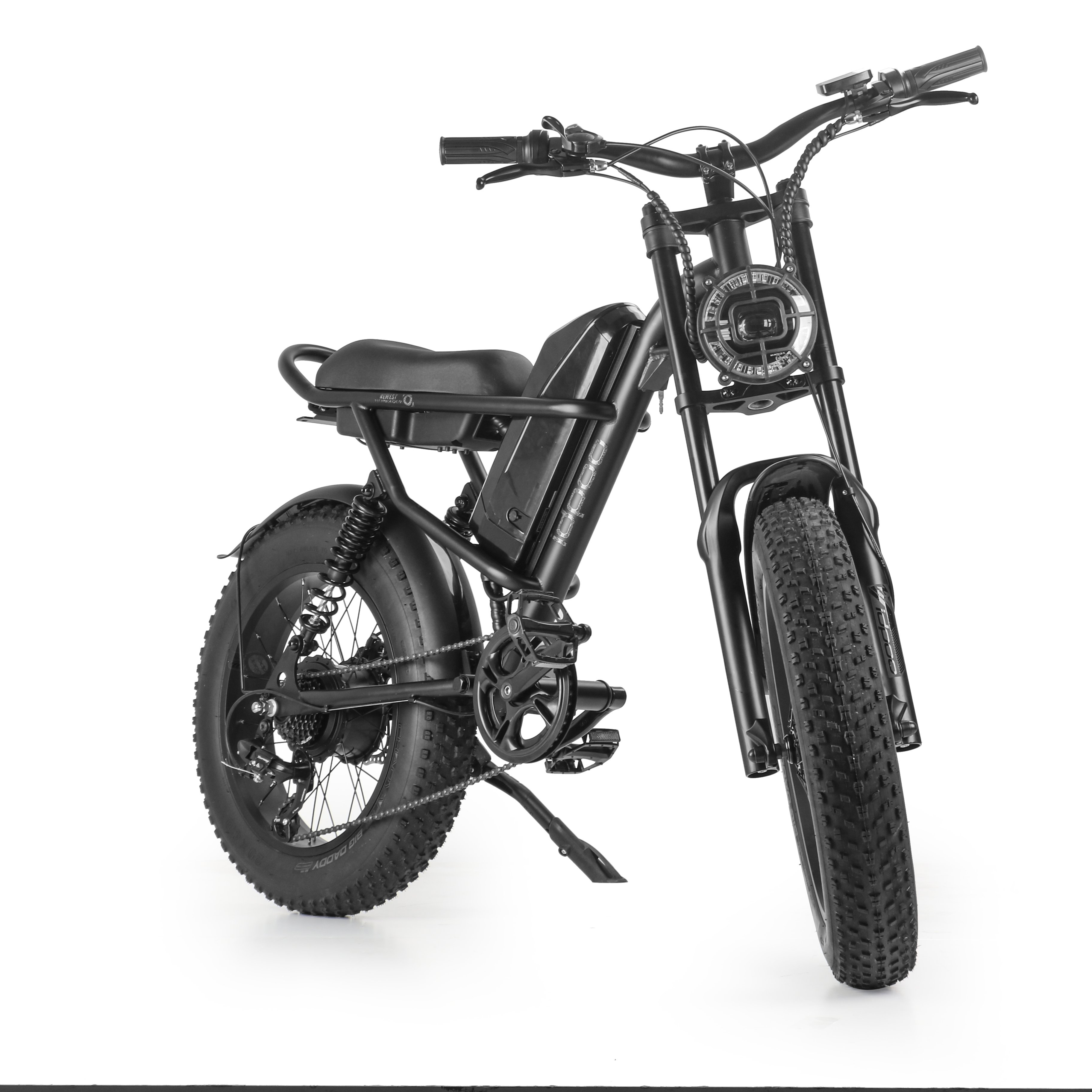 Aluminum Alloy Fat tire electric bike disc brake 1000W 48V E Bike Mountain city road Electric Bikes For Adults k7