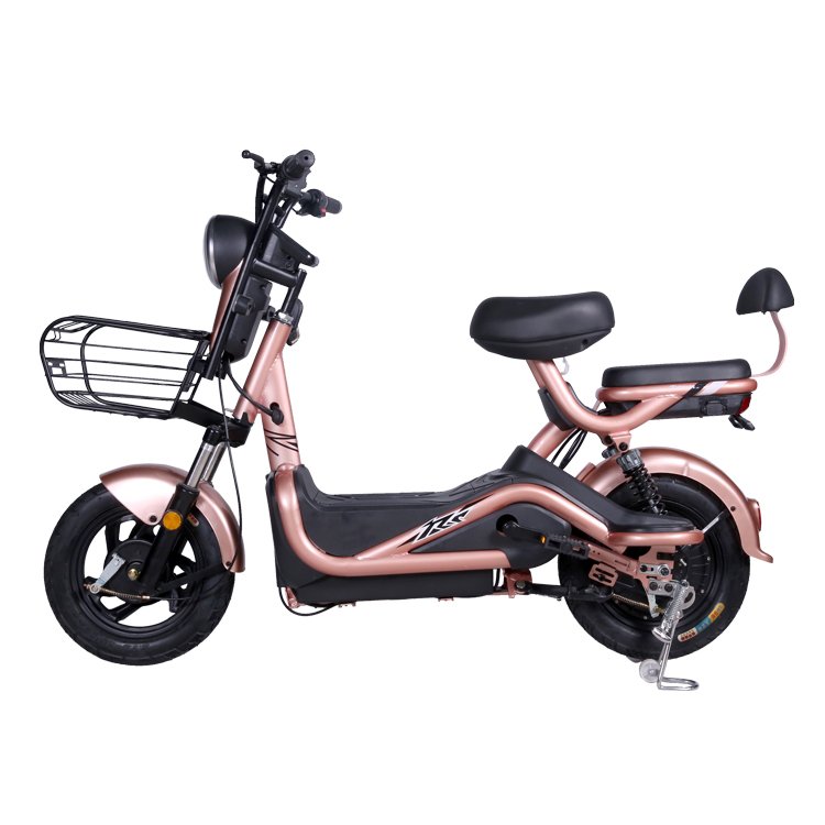 Y2-YZ China hot sale 48v 350w classic E-bike cheap electric city bike 14 Wheel Size Two wheel bicycle scooter for sale