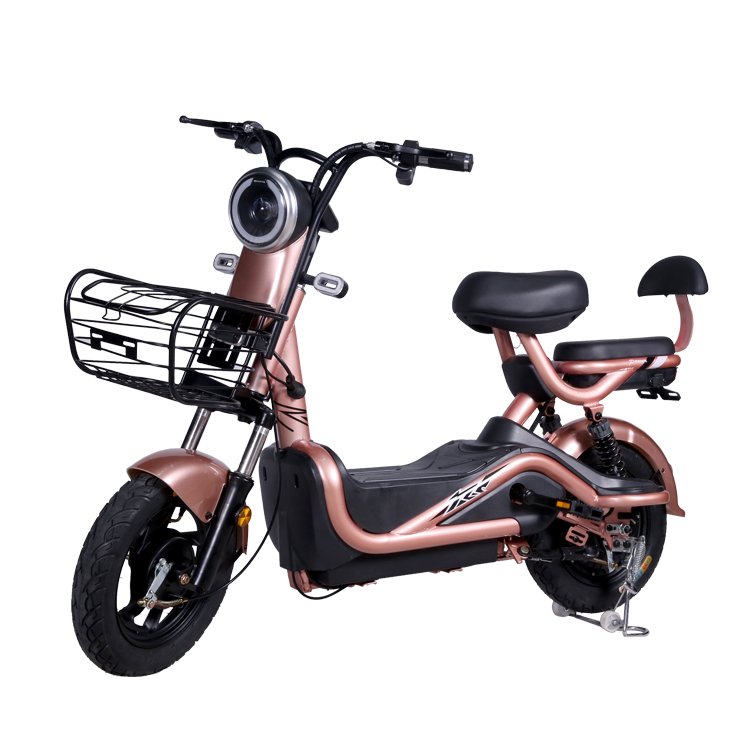 Y2-YZ China hot sale 48v 350w classic E-bike cheap electric city bike 14 Wheel Size Two wheel bicycle scooter for sale