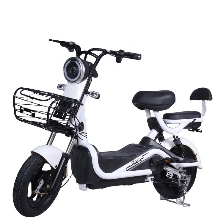 Y2-YZ China hot sale 48v 350w classic E-bike cheap electric city bike 14 Wheel Size Two wheel bicycle scooter for sale