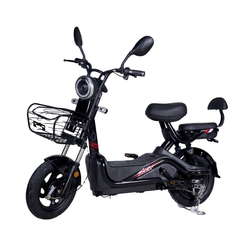 Y2-YZ China hot sale 48v 350w classic E-bike cheap electric city bike 14 Wheel Size Two wheel bicycle scooter for sale