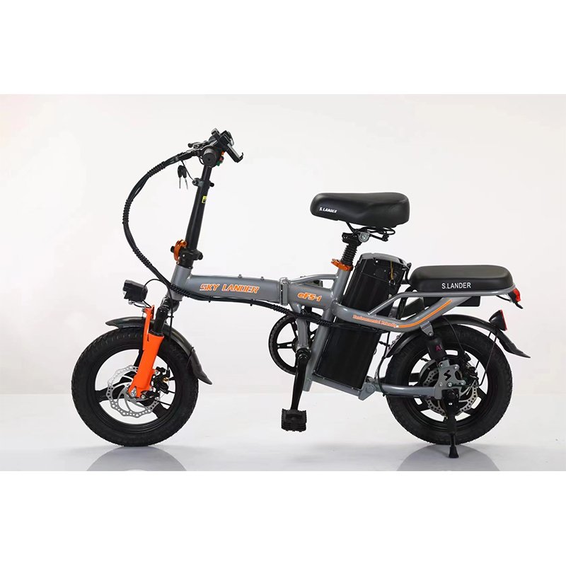 20inch Ultralight Variable Speed Electric Bicycle Folding Bike+lithium Battery 36v7.8ah Motor 36v250w+lcd Display Disc Brake