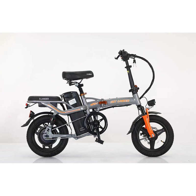 20inch Ultralight Variable Speed Electric Bicycle Folding Bike+lithium Battery 36v7.8ah Motor 36v250w+lcd Display Disc Brake