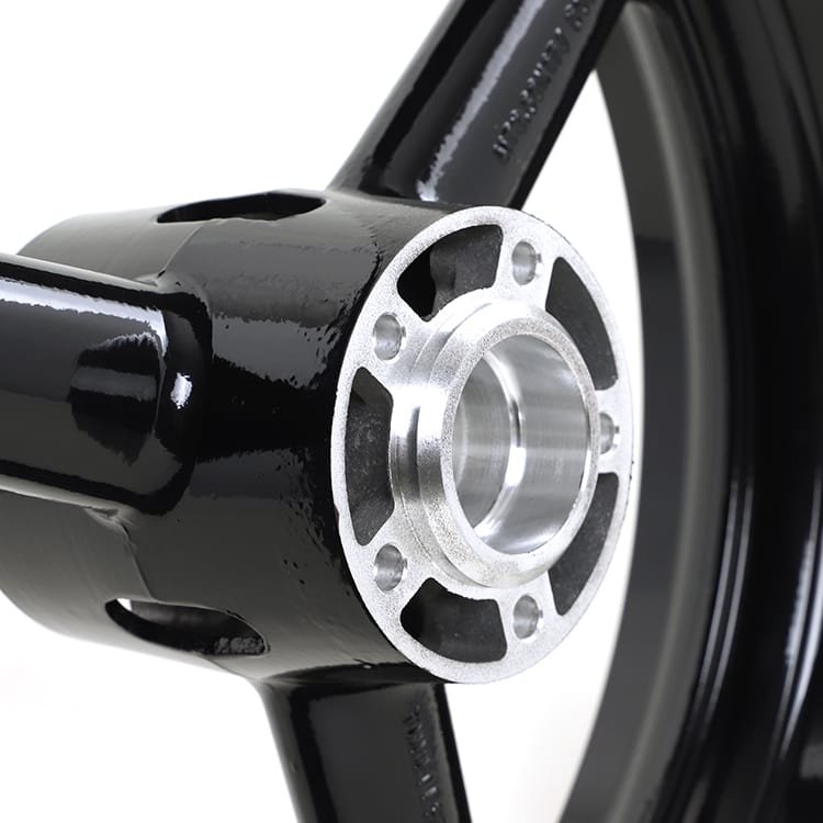 17"*3.5" Aluminum Alloy Front Sportbike Wheels For Suzuki GSXR600 GSXR750 GSXR1000 SV1000