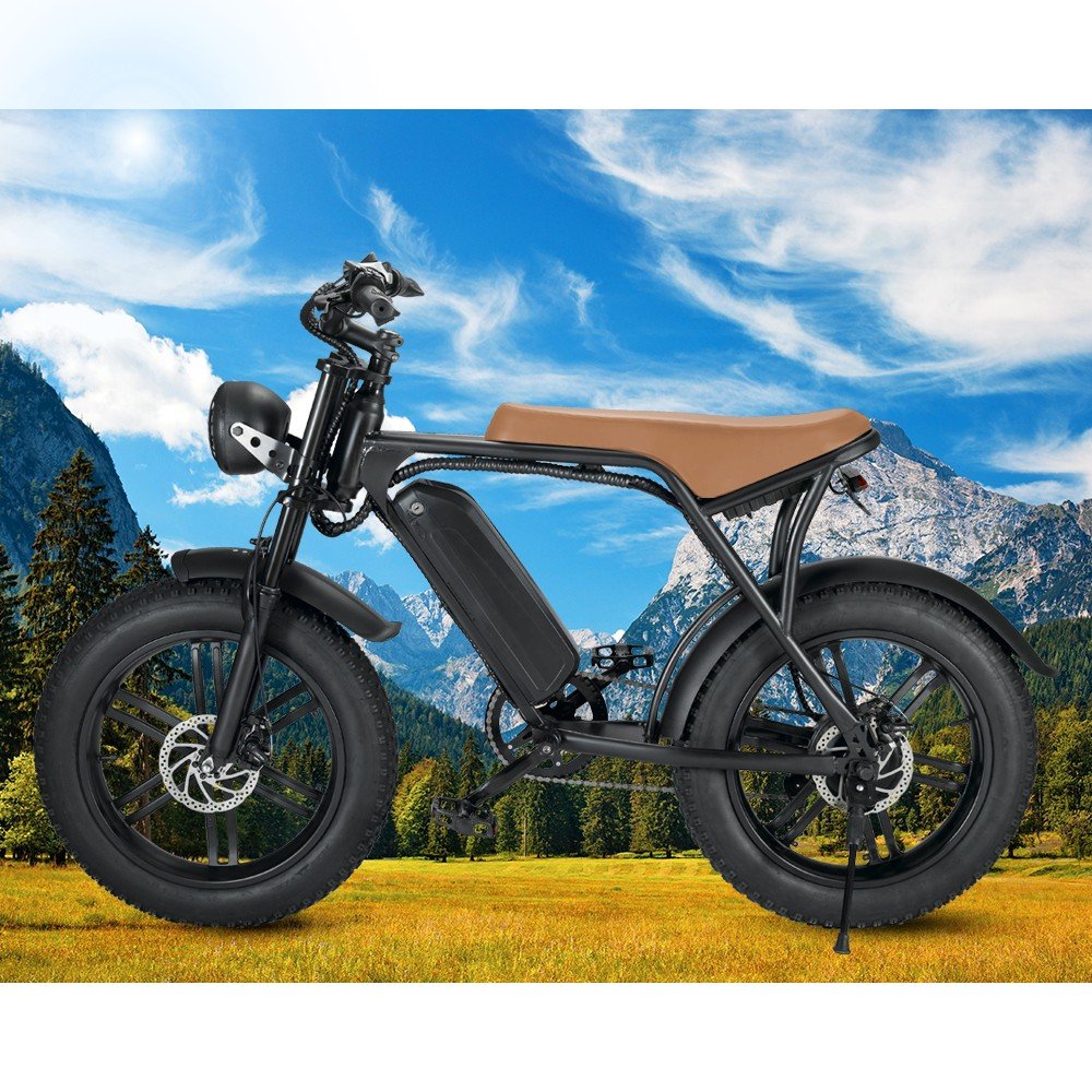 OUXI V8 Anti dumping solution free tax Disc Brake Electric Bicycle 20 Inch Mtb Electronic Bike