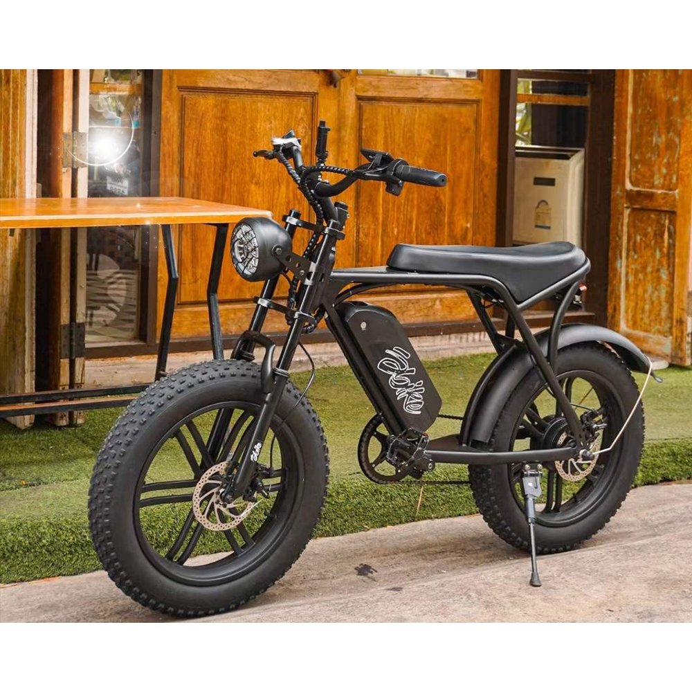 OUXI V8 Anti dumping solution free tax Disc Brake Electric Bicycle 20 Inch Mtb Electronic Bike