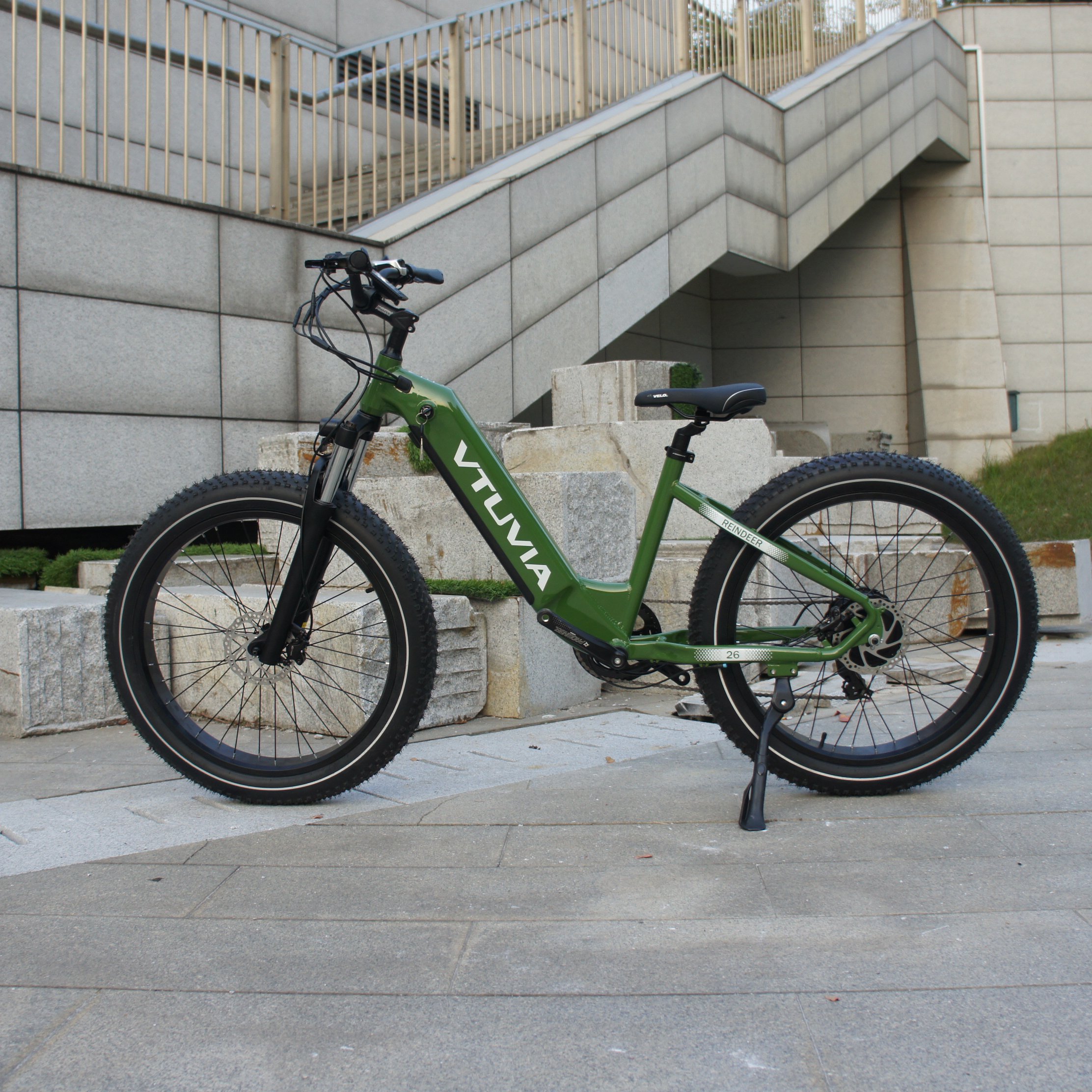 VTUVIA city ebike 250W 750W 36V 48V new wholesale classic e-bike model e bike electric bike 26 inch green city