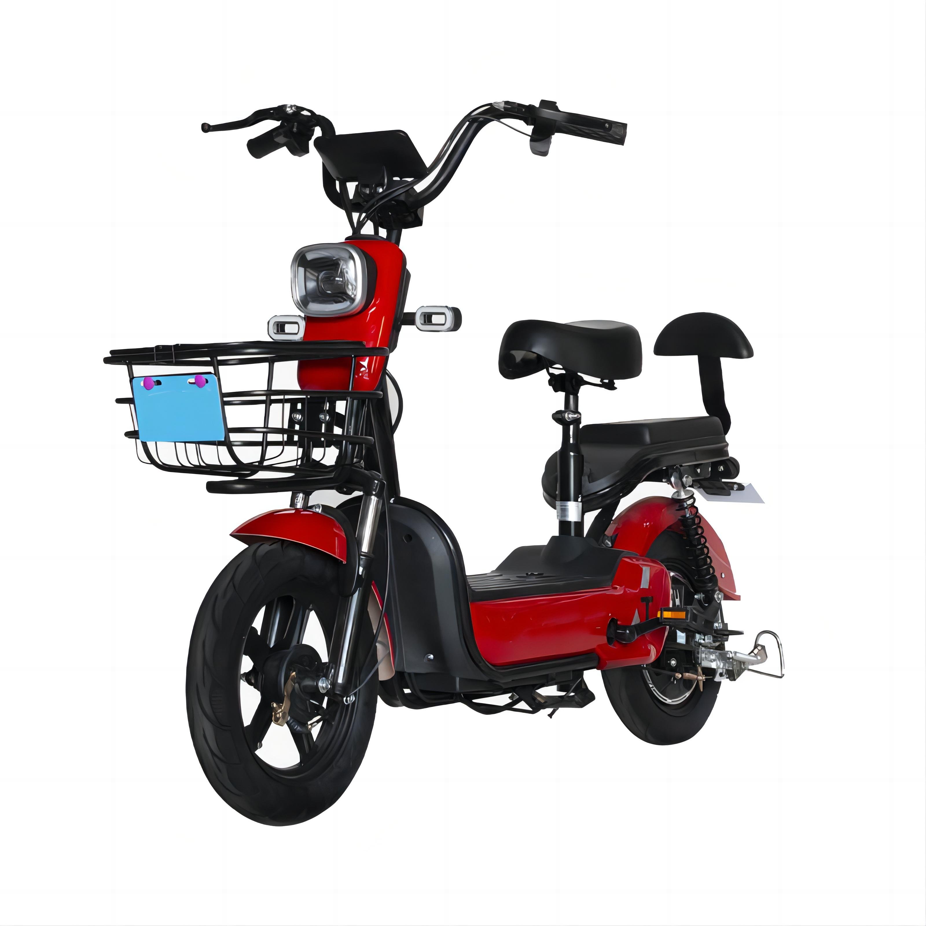 Factory Direct 48V 350W 500W Electric City Bike Various Electric Scooter & Motorcycle Smart Battery & Steel Frame 60V Controller