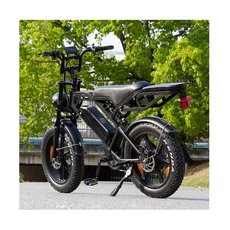 High-Speed Waterproof Electric Mountain Bicycle High Quality Wholesale V8 Model Electric Bike 48v 36v 15ah Lithium Battery Steel