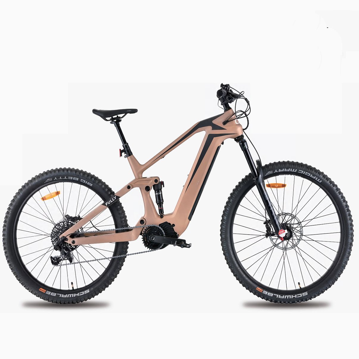 Bafang 250w Schwalbe Tires Carbon Alloy Frame mtb electric mountain bike full suspension bicicleta trek mtb 29" full suspension
