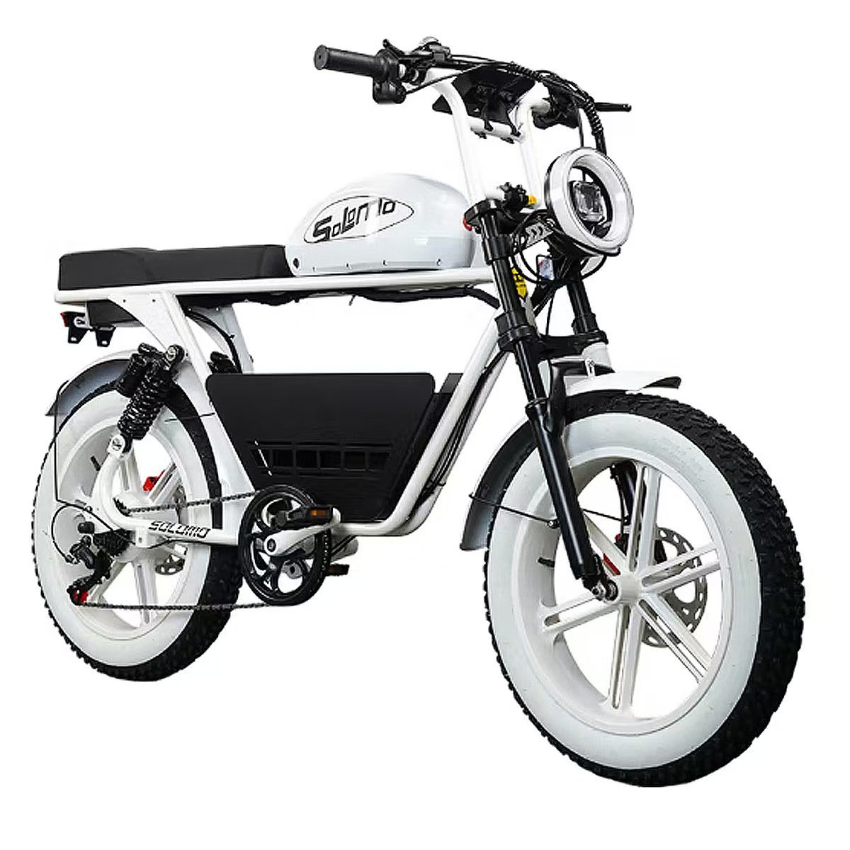 Factory Supplier OEM Mountain Electric Bike 48v 500w Mechanical Dual Disc Brake Full Suspension Electric Mountain Bike