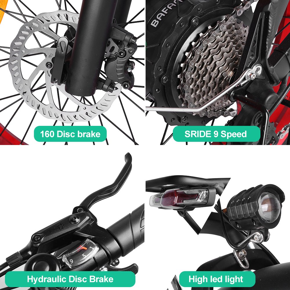 40% OFF EU STOCK Folding Fast Electric Dirt Bike exercise electric city bike folding bicycle Road Bicycle e Bike