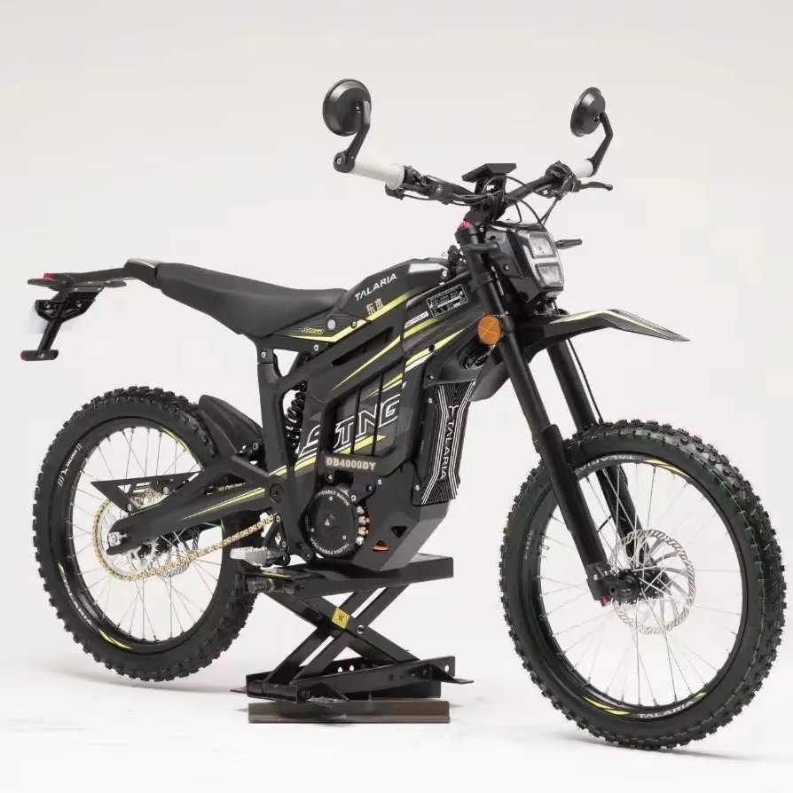 China electric dirt bike mid drive full suspension 60v electric motorcycle 45ah battery 8000w e bike