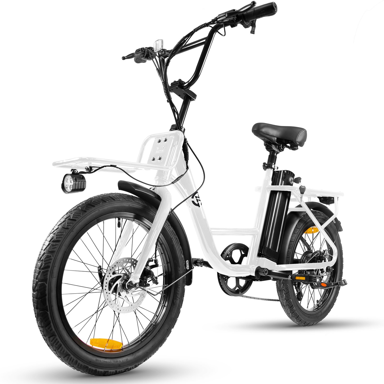 USA Warehouse Ready to Ship Electric Bike Folding E bike 500W 48V 20inch Fat Tire Electric City Bike