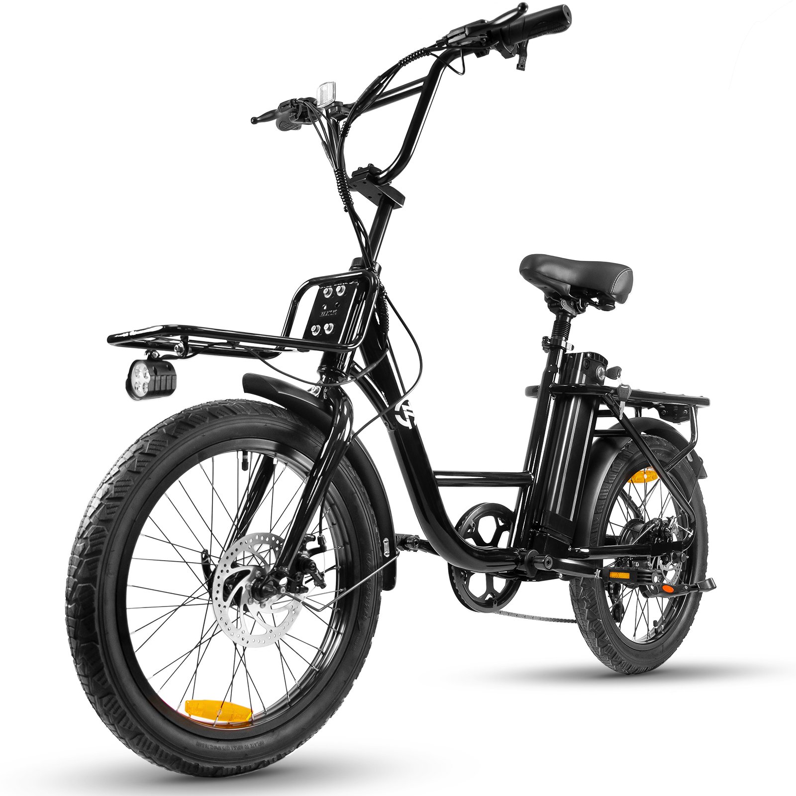 USA Warehouse Ready to Ship Electric Bike Folding E bike 500W 48V 20inch Fat Tire Electric City Bike