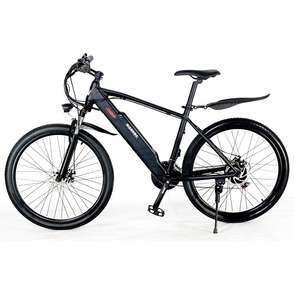 26/27.5 Inch 36V 10AH Battery Aluminum Alloy 7 Speed Electric Mountain Bike With G51 LCD Display