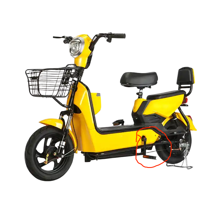 Paige CHINA 48v 350w Electric City Bike with 2 Wheels LIthium Battery Powered E-Bike Steel Frame