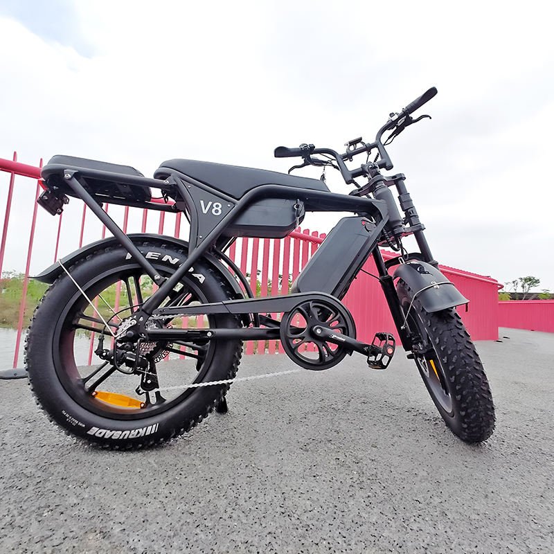 USA EU Warehouse 250W 750W Electric Bicycle 20" Fat Tire OUXI V8 Electric Mountain Bike for Adults