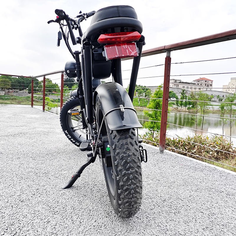USA EU Warehouse 250W 750W Electric Bicycle 20" Fat Tire OUXI V8 Electric Mountain Bike for Adults