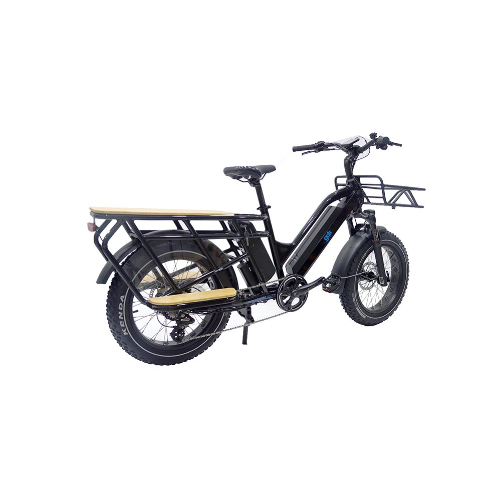 long range ebike vintage retro cargo bike electric ebike e-cargo family e bicycle