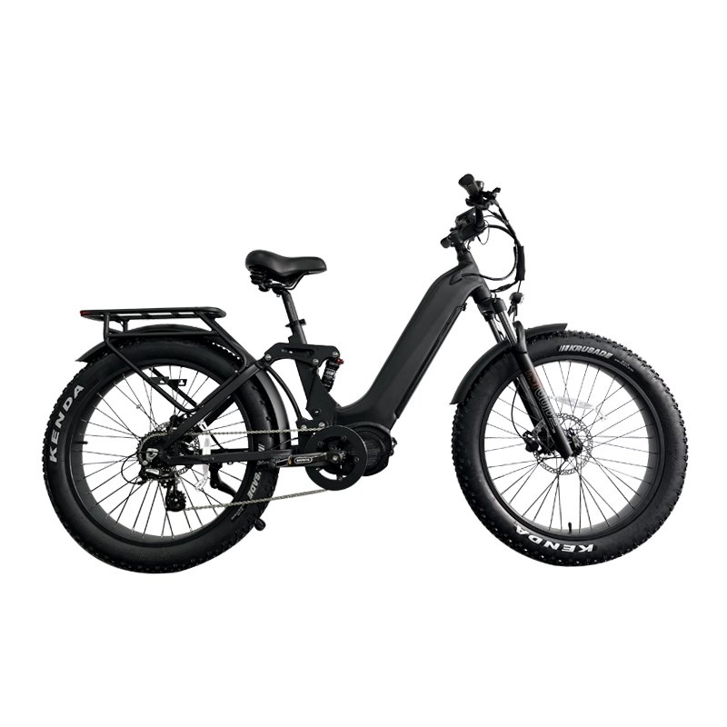 Wholesale 1000w 48v 20ah full suspension step through electric mountain bike high quality ebike
