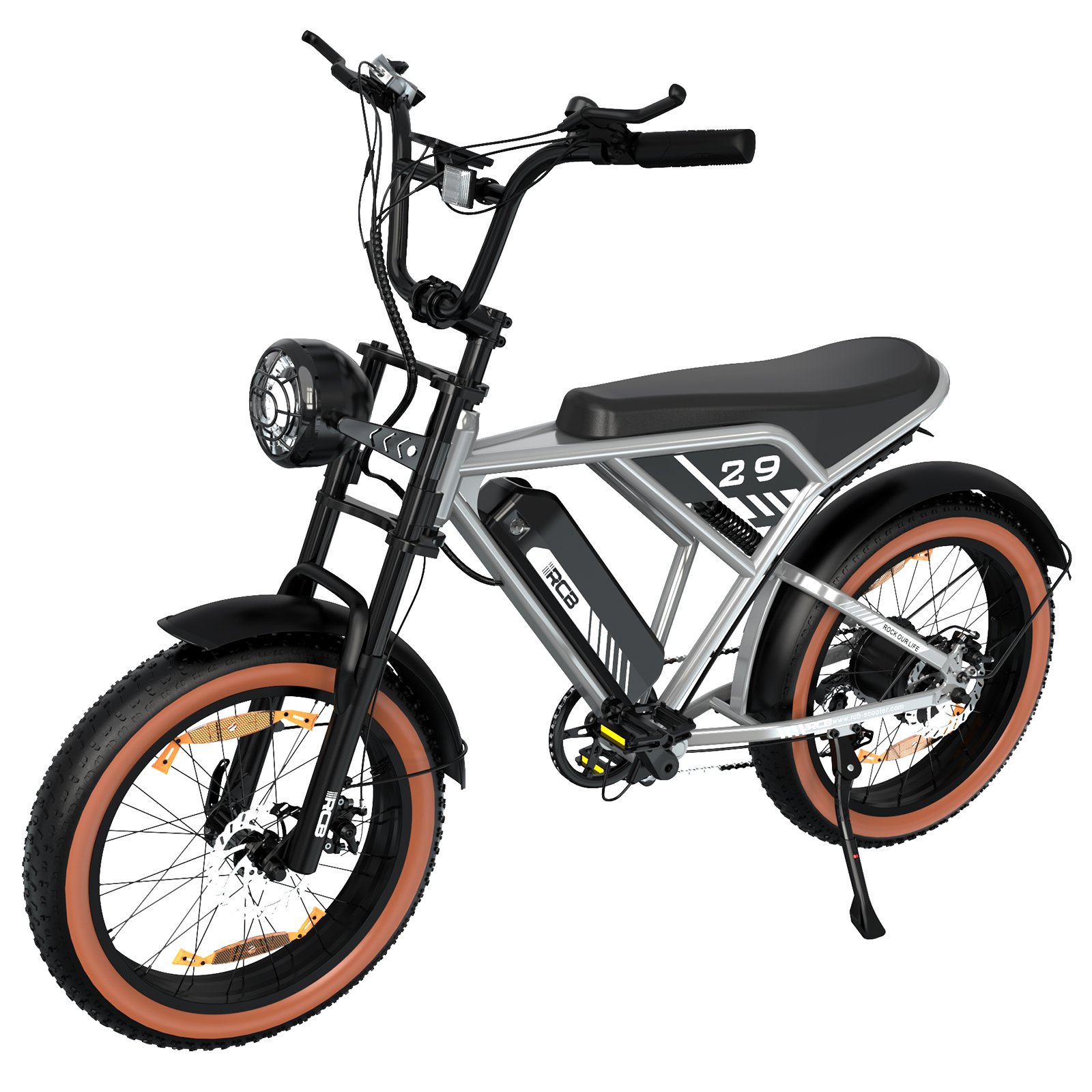 20 Inch Electric Folding Bike Watt Motor Electric Bicycle Folding Electric City Dirt Off-Road Bike