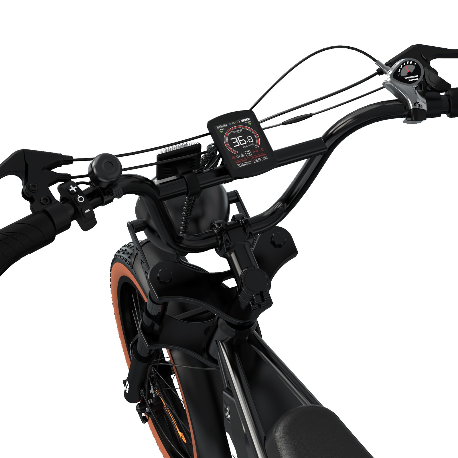 20 Inch Electric Folding Bike Watt Motor Electric Bicycle Folding Electric City Dirt Off-Road Bike