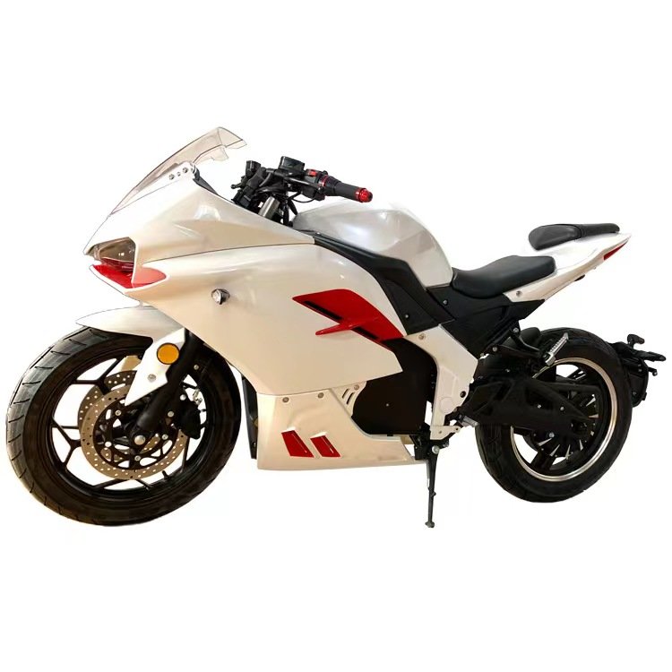 high end electric sportbike DUCALON hub 8kw motor speed 150kmh electric Motorcycle with 72v160ah lithium battery