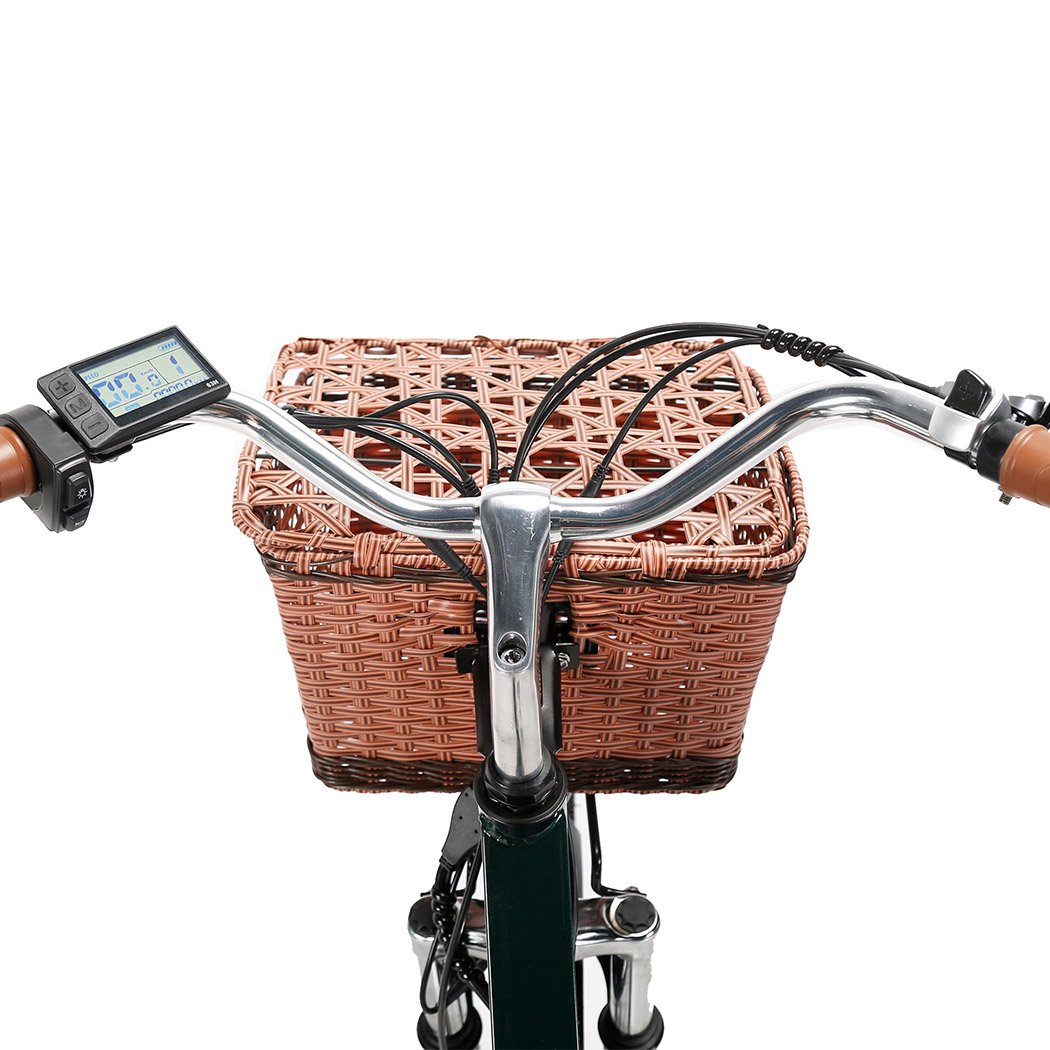 EU Warehouse Economical Cityrun 250W Electric City Bike for Daily Commutting