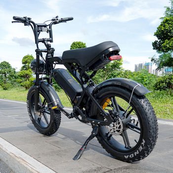 20 Inch Fat Tire Electric Bike 2000w 48v 40ah 50km Bicycle Mountain Cycling Off-road 48v City Ebike Alloy Frame For Adults